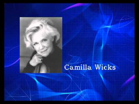 Camilla Wicks WALTON Violin Concerto