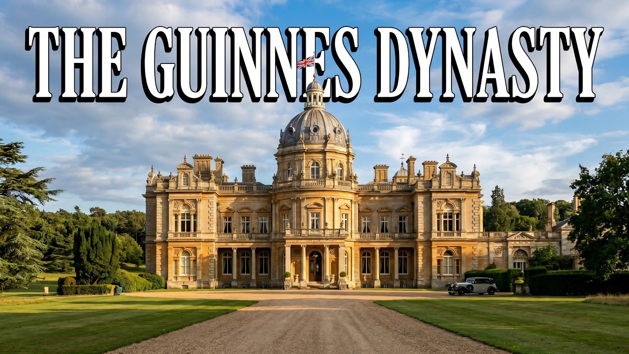 The Dark Truth Behind The Guinness Dynasty: A Fortune Built on Stout and Suicide