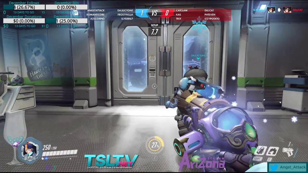 Overwatch Winter Wonderland 2019 (12/18/19 9:00pm - 11:14pm AzST) 