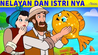 Nelayan dan Istri Nya | Kartun Anak Anak | Bahasa Indonesia Cerita Anak