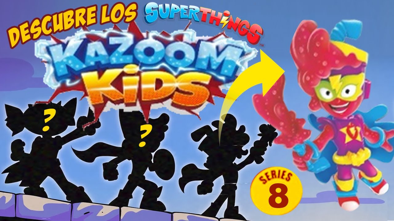 ▷ Superthings Serie 8 • KAZOOM KIDS【Alfabetoys】