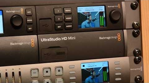 Markertek at NAB Show 2017 - Blackmagic Design UltraStudio Mini