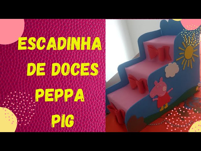 Cantinho da Sonia: Casinha da Peppa feita de caixa de leite