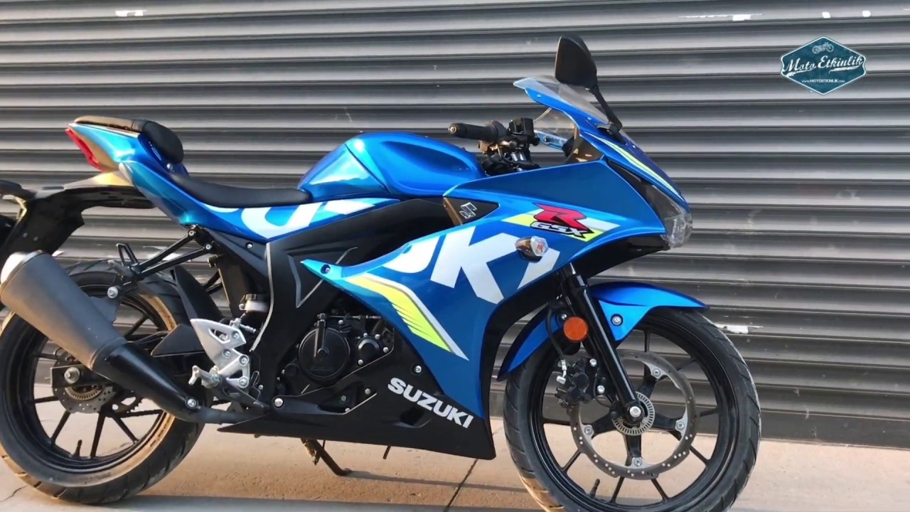 suzuki gsx r125 exhaust