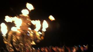 Duane Flatmo's El Pulpo Mecanico (a.k.a. Steampunk Octopus) At Burning Man