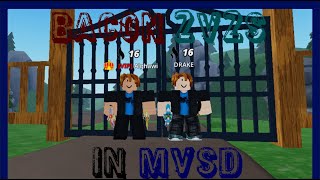 2v2s as bacons in MVSD WE WENT CRAZY