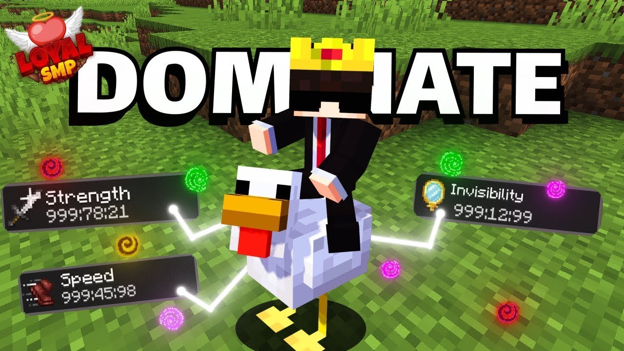 How I Become Deadliest Player In This Minecraft SMP... - YouTube