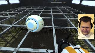 Прохождение Portal 2 в Кооперативе (часть 3)
