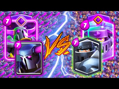 2 PEKKA VS 2 MEGA KNIGHT - Evolved Clash Royale Battle