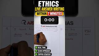 UPSC Ethics Answer Writing | Paragraph vs Point Format | GS4 PYQ 2013 | Which Scores More?
