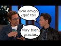 Avengers 4: Endgame Cast Speaking Different Languages | Tom Holland is the Best
