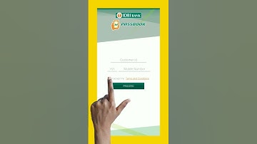How To Use IDBI Bank mPassbook App #banking