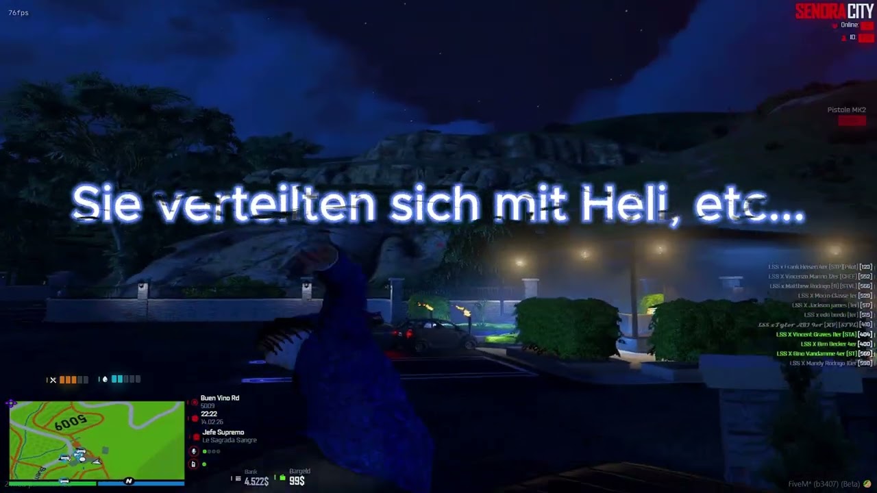 LSS vs 7araga I Krieg auf Senora City I FiveM Germany!