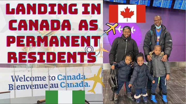 ARRIVING in CANADA as PERMANENT RESIDENTS || Moving To Canada Vlog