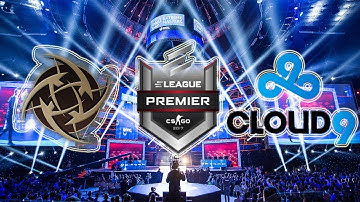 tarik quad kill on the offense NiP vs Cloud9 ELEAGUE CS:GO Premier 2017