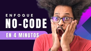 🚀💻  Desarrollo de software no-code [SIN PROGRAMAR] En 4 Minutos
