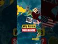 Why the Russian Empire Sold Alaska to the USA? | Explained in 40 seconds |