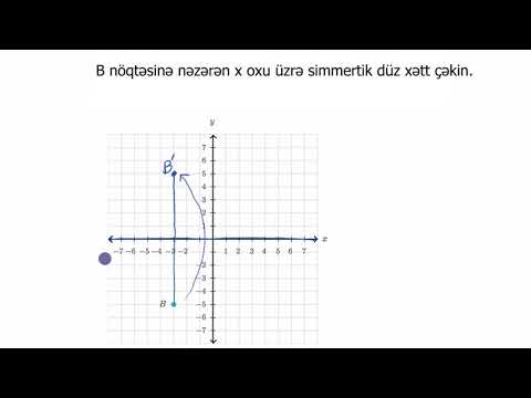 Video: Şaquli xəttin tənliyi nədir (- 8 5?