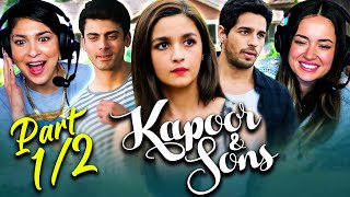 KAPOOR & SONS Movie Reaction Part 1/2! | Rishi Kapoor | Sidharth Malhotra | Alia Bhatt