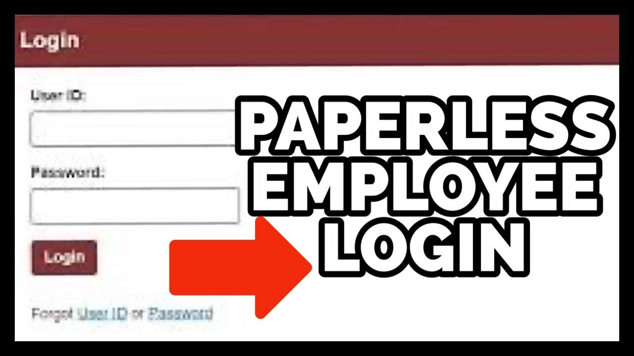Paperless Employee Login How to Sign in to Your Paperless Employee