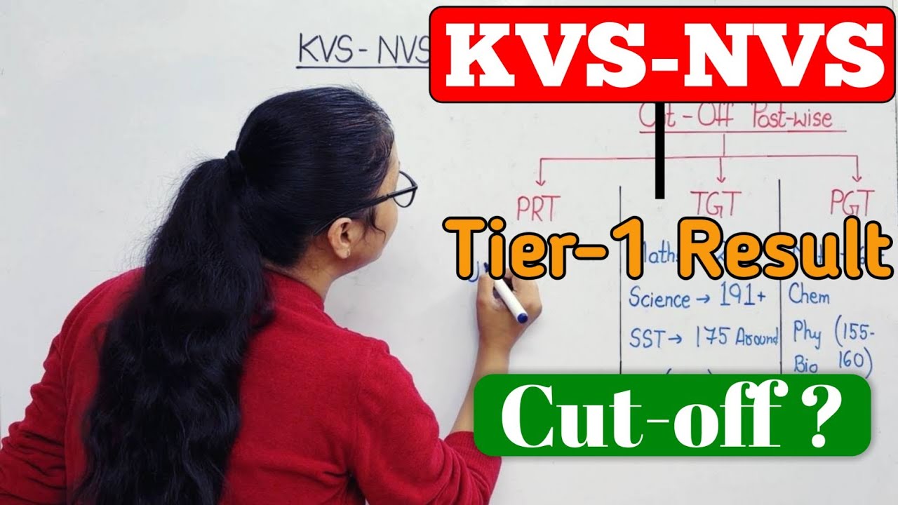 KVS-NVS Tier-1 Result 2026 | KVS Tier- 1 PRT, TGT, PGT Cutoff | KVS Tier-1 Result & Cutoff 2026 |