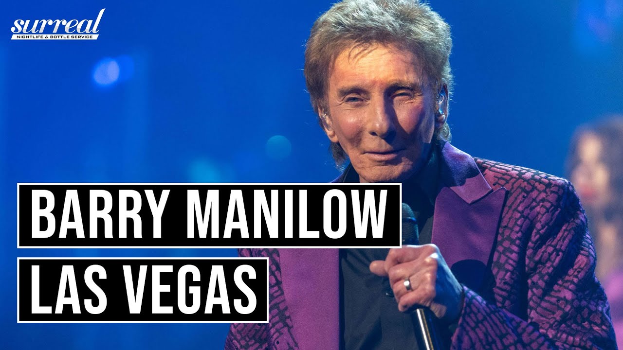 Barry Manilow Shines in Las Vegas - YouTube