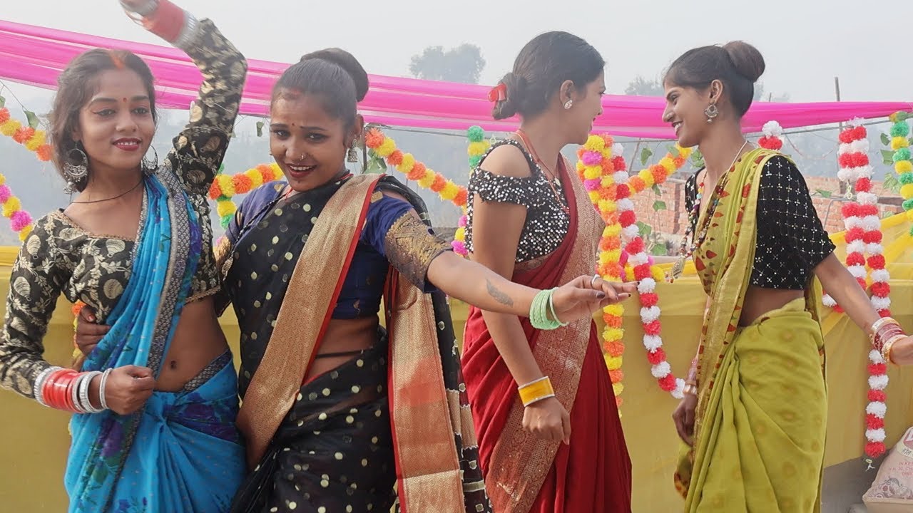 सोलह के उमरिया में भईले बियाहवा ए बालम { देहाती झूमर गीत } #jhumargeet2025|Dehati Darshan Bhojpuri