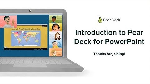Pear Deck for Office 365