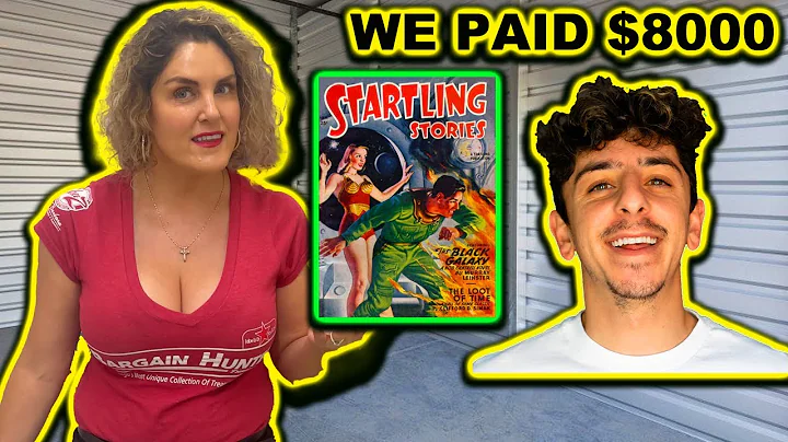 We paid $8000 to FazeRug Abandoned Comic Books Art...