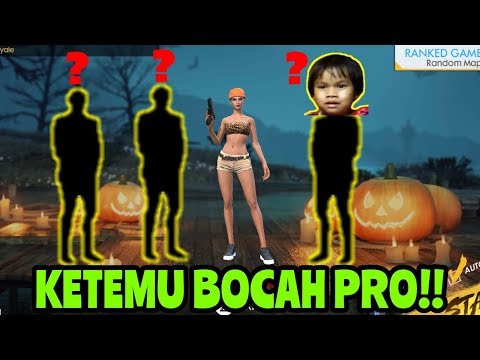 MABAR SQUAD RANDOM KETEMU BOCAH PRO!! - GARENA FREE FIRE