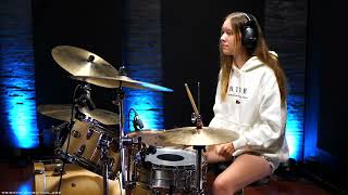 Wright Music School - Tahlia Powell - Smashing Pumpkins - Bullet With Butterfly Wings - Drum Cover