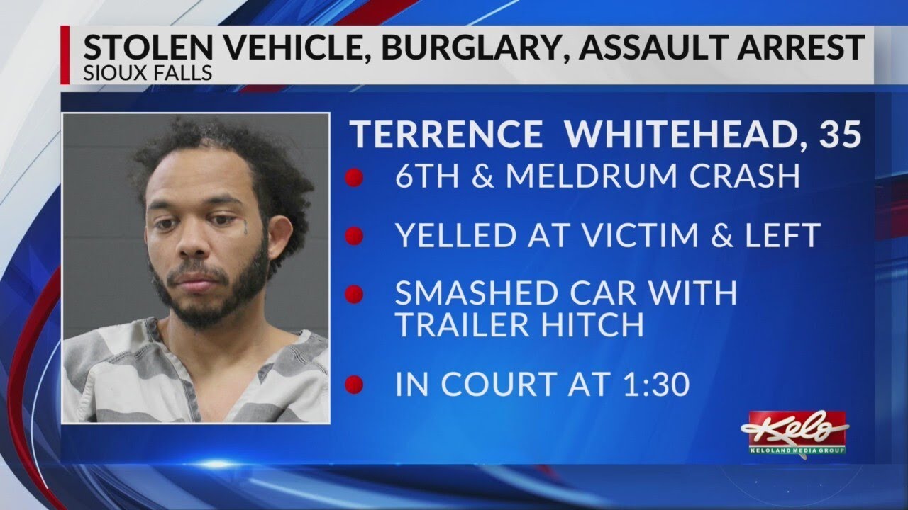 Man arrested for smashing car window with trailer hitch - YouTube