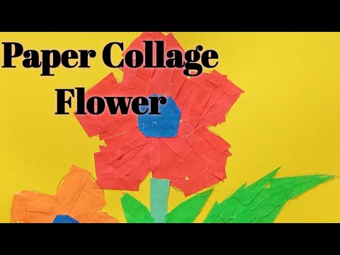 Video: Hoe Maak Je Een Bloemencollage