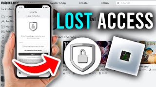 Lost Access To Roblox Authenticator - Fix screenshot 3