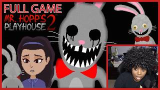 He's Back And Won't Leave Us Alone! | Mr. Hopp's Playhouse 2 [Full Game]