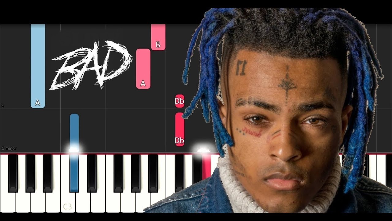 Xxxtentacion Bad Piano Tutorial Youtube