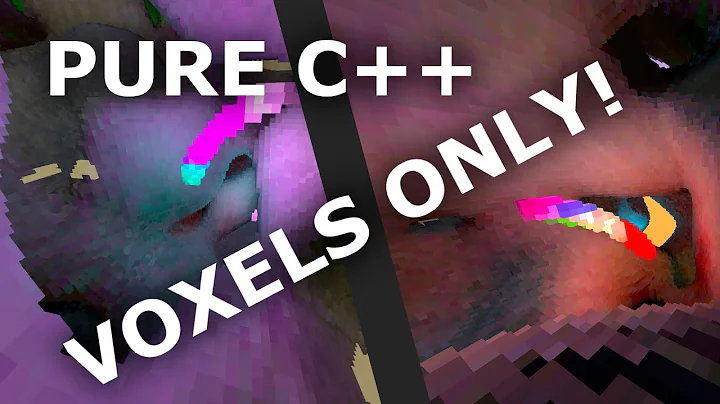 TINY voxels NO TRIANGLES! | Voxel Game Devlog #1