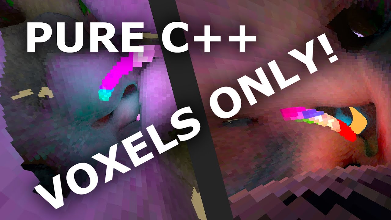 Thumbnail for TINY voxels NO TRIANGLES! | Voxel Game Devlog #1