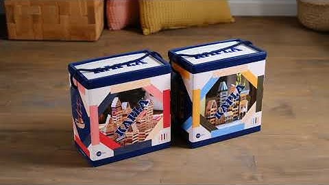 KAPLA® 120 BOX UNBOXING