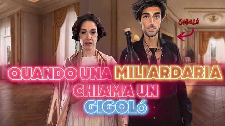 🤣QUANDO UNA MILIARDARIA CHIAMA UN GIGOLÒ