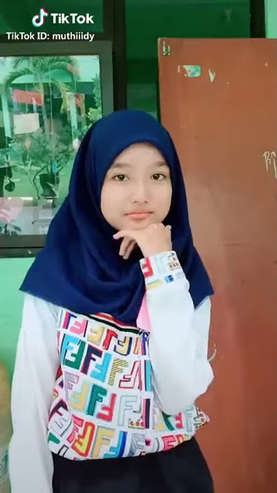 Story WA tiktok Gadis Cantik 100% jangan Ngiler aja