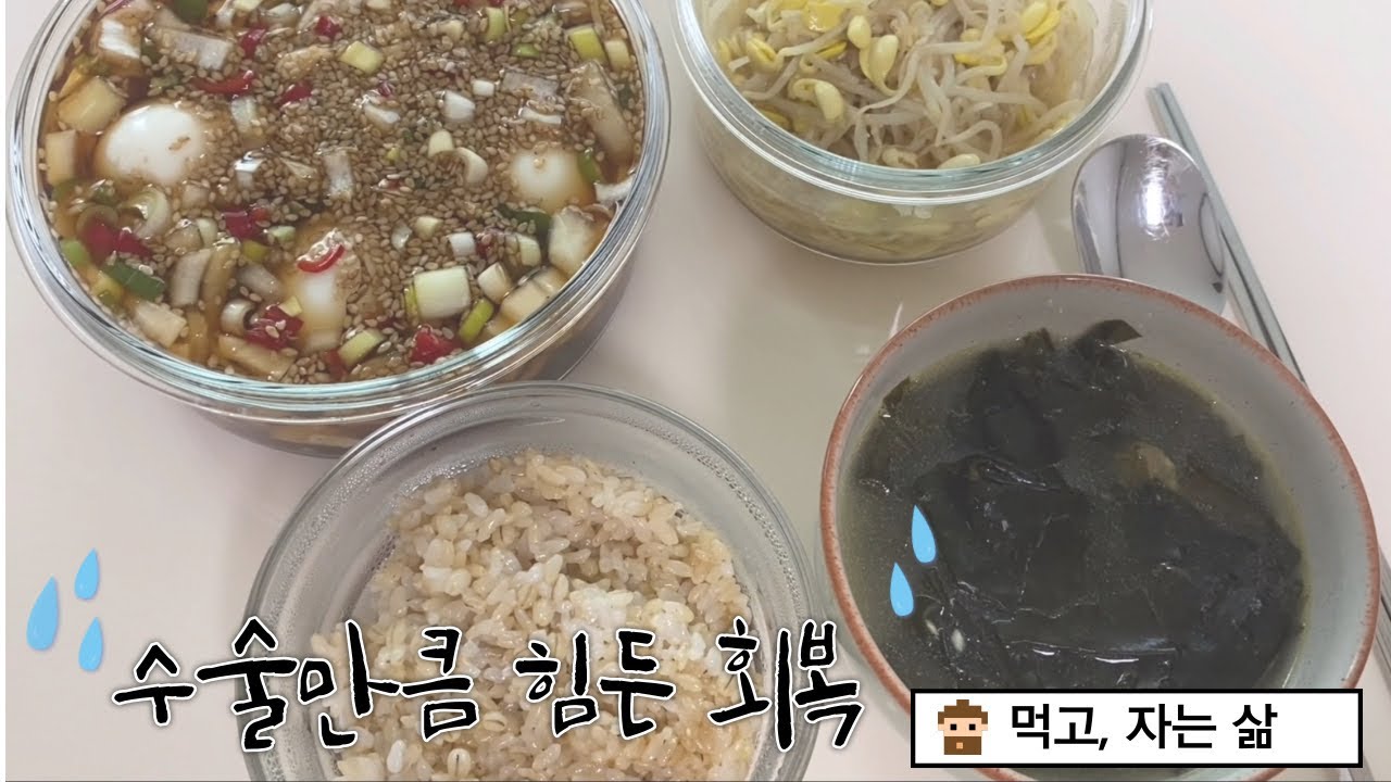 근종 수술과 함께 잃어버린 입맛을 찾아서 (Feat. 마미손)
