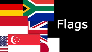 Video thumbnail of "Flags"