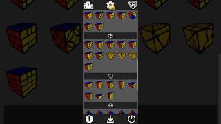 Magic Cube App By Leszek Koltunski screenshot 2