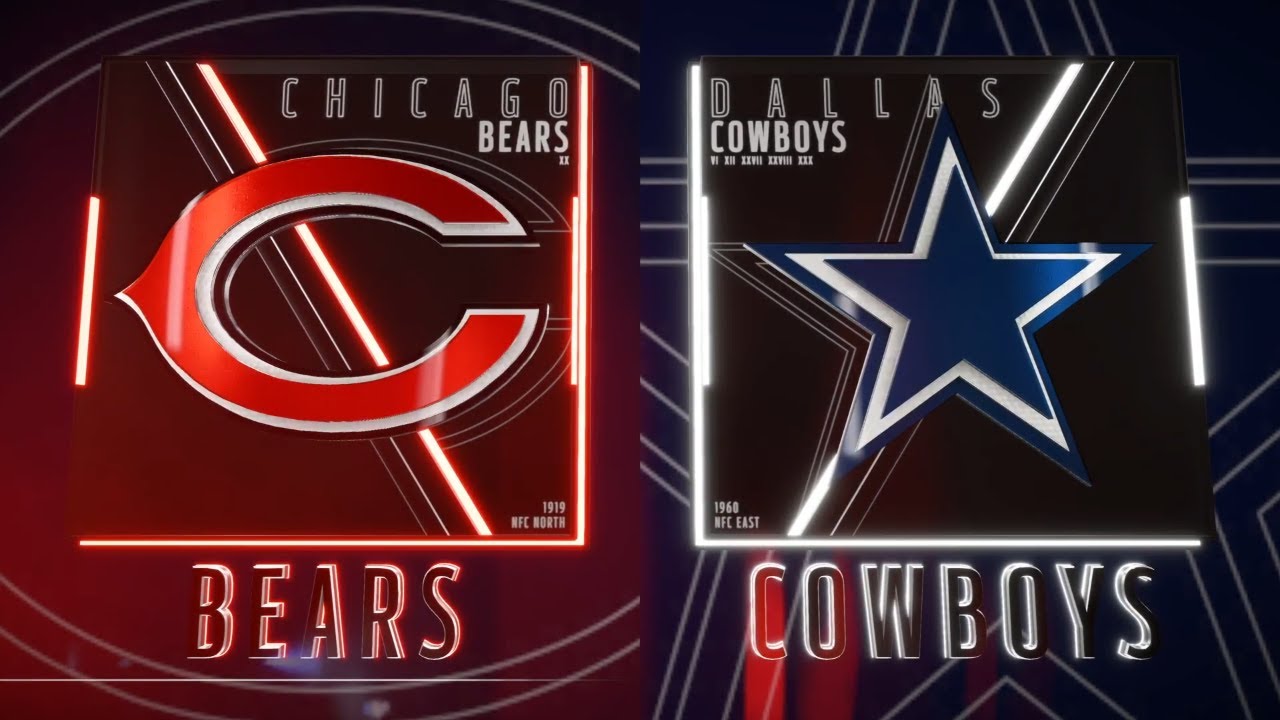 Bears vs cowboys madden 19 full game video editing software free