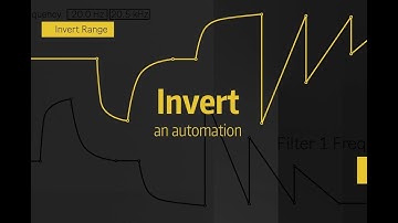 Ableton Live Tutorial - Invert an automation