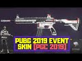 PUBG Global Championship Event Skin (PGC 2019)