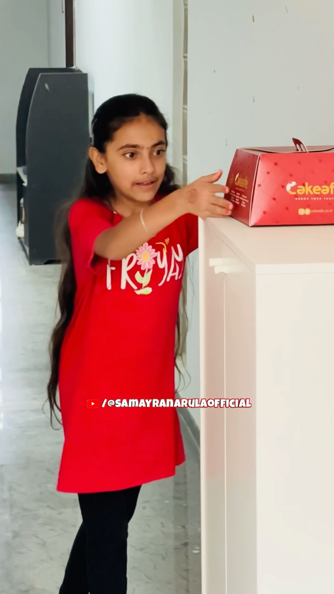 Samayra ne apna favourite Cake khaya ??? #shorts #prank Funnyvideo ComedyVideo #samayranarula