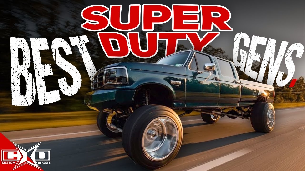 The BEST Super Duty Gens | The Gallery