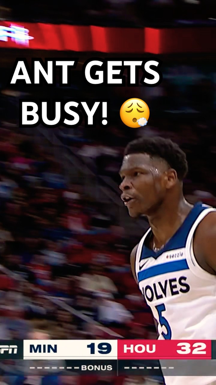 Ant Edwards with the moves and the bucket